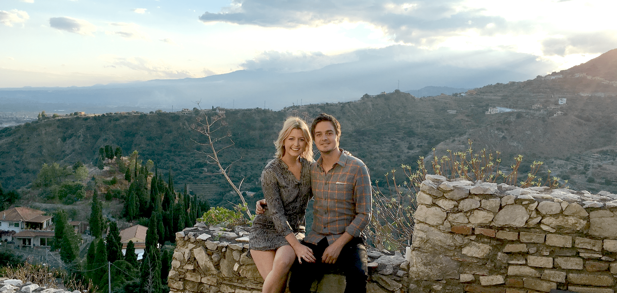 Shauna & Chad in Sicily